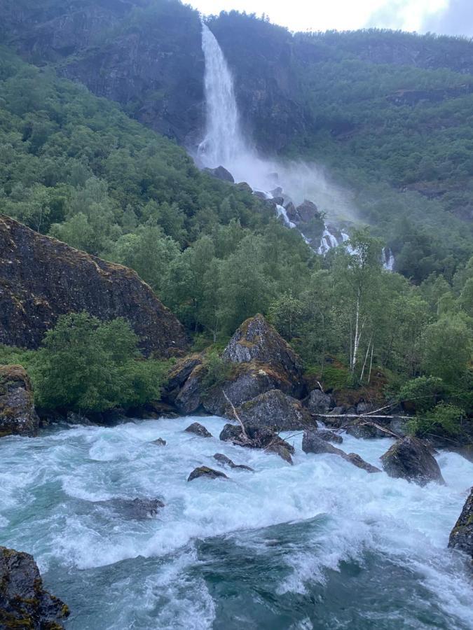 Indreli Feriehus Flåm Exterior foto